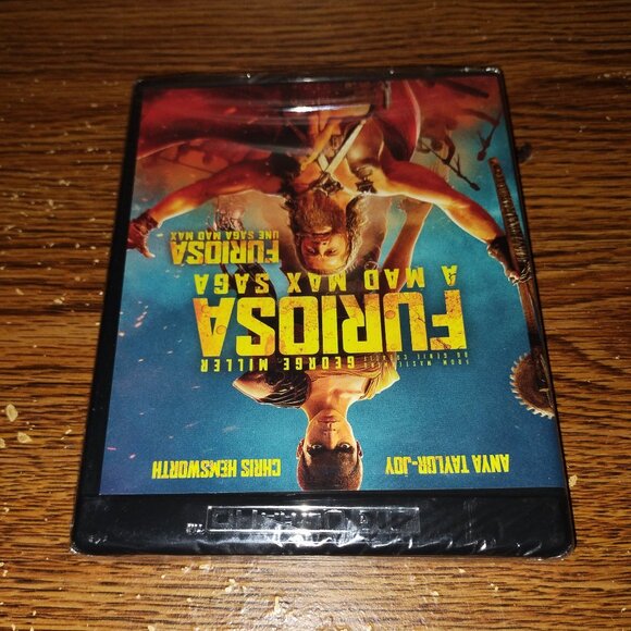 Furiosa (A Mad Max Saga 4K Ultra HD, 2024, Canadian) Anya Taylor-Joy - Picture 3 of 3